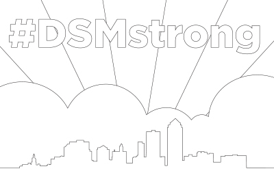 DSMstrong Coloring Page